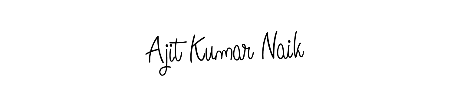 Best and Professional Signature Style for Ajit Kumar Naik. Angelique-Rose-font-FFP Best Signature Style Collection. Ajit Kumar Naik signature style 5 images and pictures png