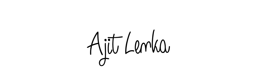 Also You can easily find your signature by using the search form. We will create Ajit Lenka name handwritten signature images for you free of cost using Angelique-Rose-font-FFP sign style. Ajit Lenka signature style 5 images and pictures png