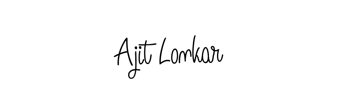 Best and Professional Signature Style for Ajit Lonkar. Angelique-Rose-font-FFP Best Signature Style Collection. Ajit Lonkar signature style 5 images and pictures png