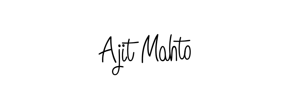 It looks lik you need a new signature style for name Ajit Mahto. Design unique handwritten (Angelique-Rose-font-FFP) signature with our free signature maker in just a few clicks. Ajit Mahto signature style 5 images and pictures png