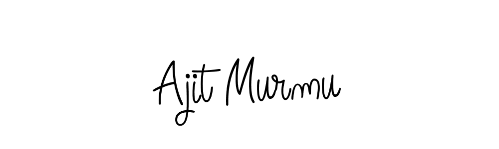 Also we have Ajit Murmu name is the best signature style. Create professional handwritten signature collection using Angelique-Rose-font-FFP autograph style. Ajit Murmu signature style 5 images and pictures png