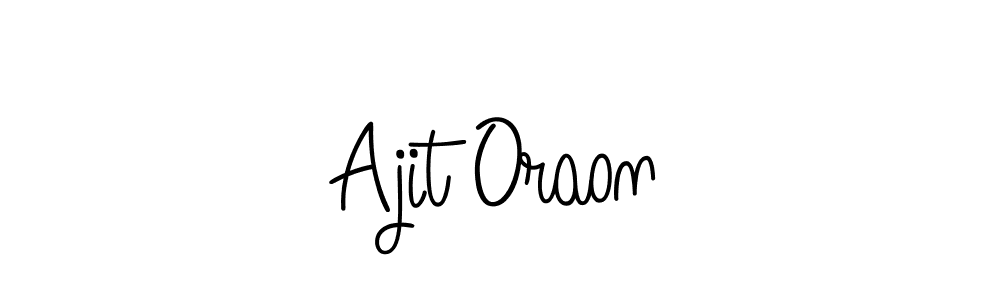 Here are the top 10 professional signature styles for the name Ajit Oraon. These are the best autograph styles you can use for your name. Ajit Oraon signature style 5 images and pictures png