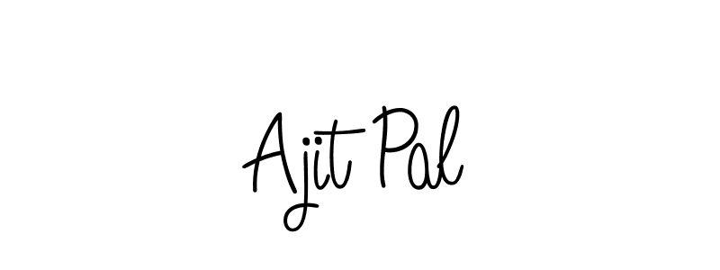 This is the best signature style for the Ajit Pal name. Also you like these signature font (Angelique-Rose-font-FFP). Mix name signature. Ajit Pal signature style 5 images and pictures png