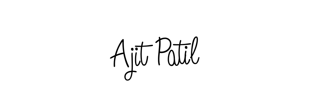 How to Draw Ajit Patil signature style? Angelique-Rose-font-FFP is a latest design signature styles for name Ajit Patil. Ajit Patil signature style 5 images and pictures png