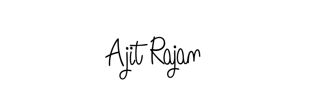 Angelique-Rose-font-FFP is a professional signature style that is perfect for those who want to add a touch of class to their signature. It is also a great choice for those who want to make their signature more unique. Get Ajit Rajan name to fancy signature for free. Ajit Rajan signature style 5 images and pictures png