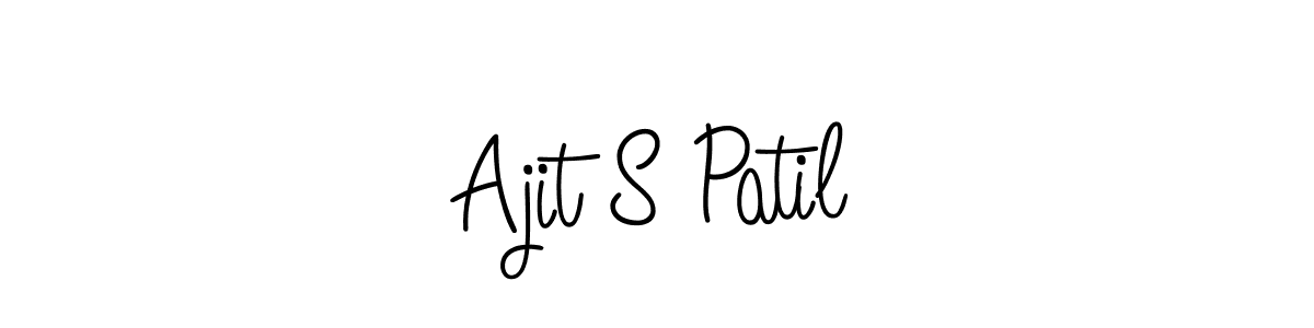 Also You can easily find your signature by using the search form. We will create Ajit S Patil name handwritten signature images for you free of cost using Angelique-Rose-font-FFP sign style. Ajit S Patil signature style 5 images and pictures png