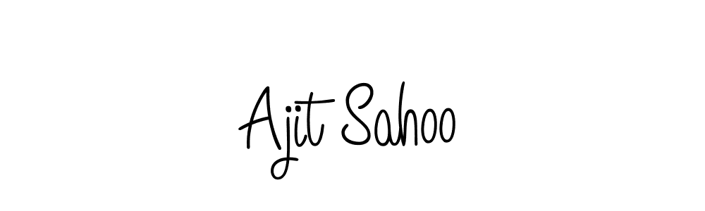 How to make Ajit Sahoo signature? Angelique-Rose-font-FFP is a professional autograph style. Create handwritten signature for Ajit Sahoo name. Ajit Sahoo signature style 5 images and pictures png