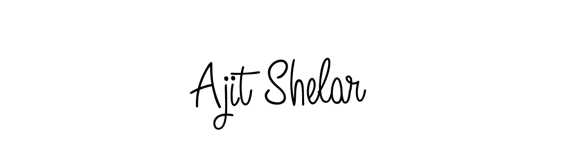 Make a short Ajit Shelar signature style. Manage your documents anywhere anytime using Angelique-Rose-font-FFP. Create and add eSignatures, submit forms, share and send files easily. Ajit Shelar signature style 5 images and pictures png