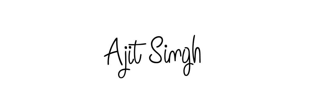 You can use this online signature creator to create a handwritten signature for the name Ajit Singh. This is the best online autograph maker. Ajit Singh signature style 5 images and pictures png