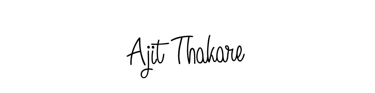 Best and Professional Signature Style for Ajit Thakare. Angelique-Rose-font-FFP Best Signature Style Collection. Ajit Thakare signature style 5 images and pictures png