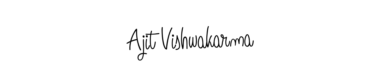 Best and Professional Signature Style for Ajit Vishwakarma. Angelique-Rose-font-FFP Best Signature Style Collection. Ajit Vishwakarma signature style 5 images and pictures png