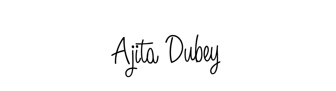 Check out images of Autograph of Ajita Dubey name. Actor Ajita Dubey Signature Style. Angelique-Rose-font-FFP is a professional sign style online. Ajita Dubey signature style 5 images and pictures png