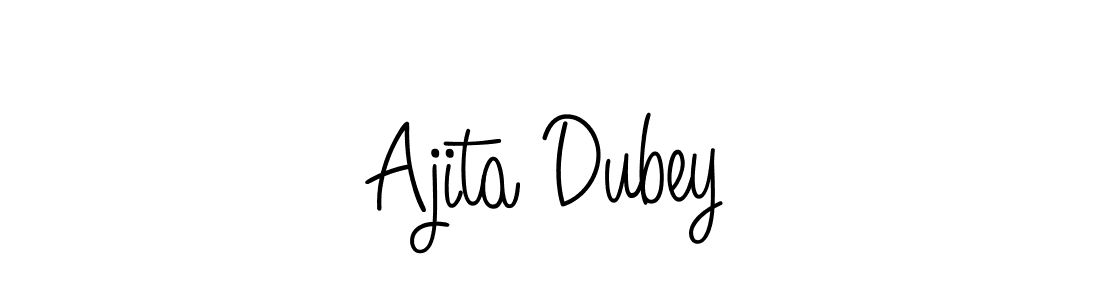 Check out images of Autograph of Ajita Dubey name. Actor Ajita Dubey Signature Style. Angelique-Rose-font-FFP is a professional sign style online. Ajita Dubey signature style 5 images and pictures png