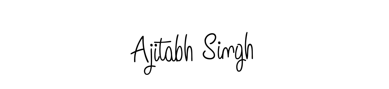 Here are the top 10 professional signature styles for the name Ajitabh Singh. These are the best autograph styles you can use for your name. Ajitabh Singh signature style 5 images and pictures png
