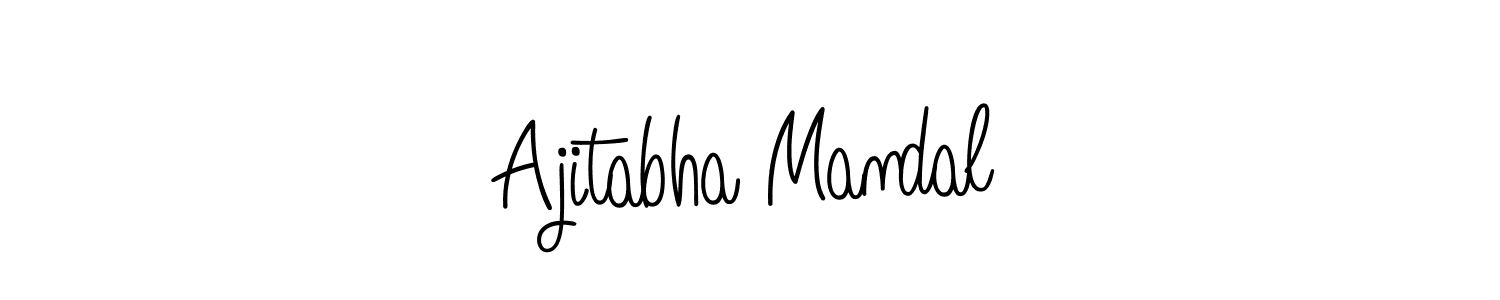 Also You can easily find your signature by using the search form. We will create Ajitabha Mandal name handwritten signature images for you free of cost using Angelique-Rose-font-FFP sign style. Ajitabha Mandal signature style 5 images and pictures png