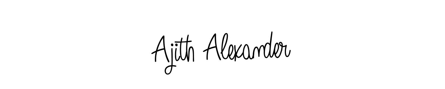 Similarly Angelique-Rose-font-FFP is the best handwritten signature design. Signature creator online .You can use it as an online autograph creator for name Ajith Alexander. Ajith Alexander signature style 5 images and pictures png