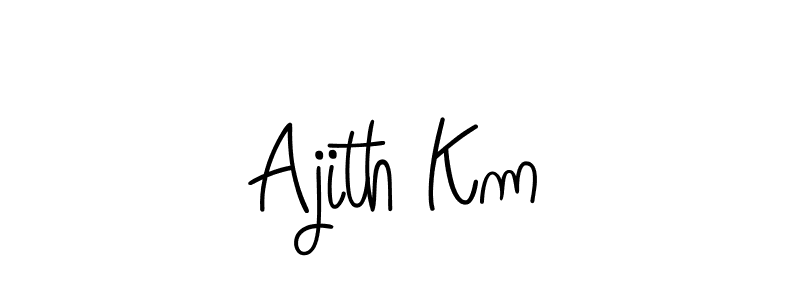 Check out images of Autograph of Ajith Km name. Actor Ajith Km Signature Style. Angelique-Rose-font-FFP is a professional sign style online. Ajith Km signature style 5 images and pictures png