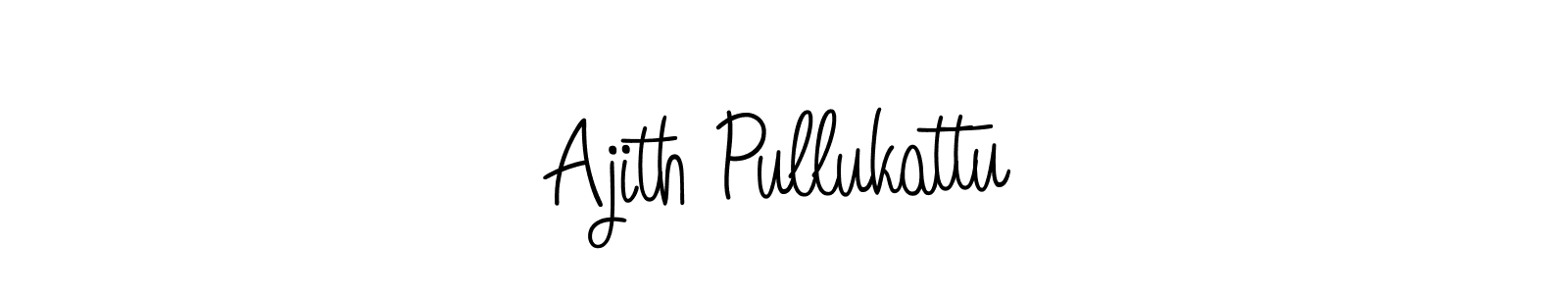 How to Draw Ajith Pullukattu signature style? Angelique-Rose-font-FFP is a latest design signature styles for name Ajith Pullukattu. Ajith Pullukattu signature style 5 images and pictures png