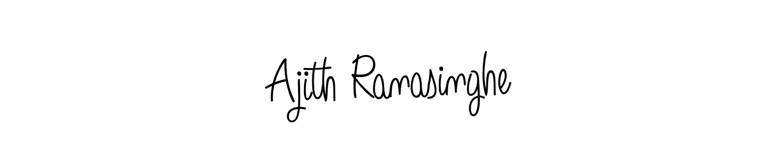 Angelique-Rose-font-FFP is a professional signature style that is perfect for those who want to add a touch of class to their signature. It is also a great choice for those who want to make their signature more unique. Get Ajith Ranasinghe name to fancy signature for free. Ajith Ranasinghe signature style 5 images and pictures png