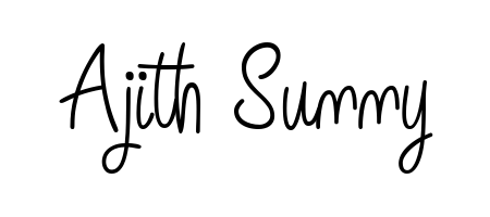 How to make Ajith Sunny signature? Angelique-Rose-font-FFP is a professional autograph style. Create handwritten signature for Ajith Sunny name. Ajith Sunny signature style 5 images and pictures png