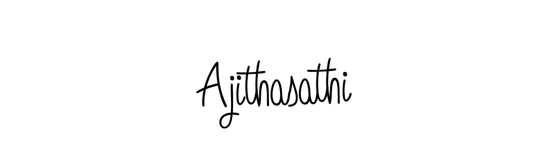 It looks lik you need a new signature style for name Ajithasathi. Design unique handwritten (Angelique-Rose-font-FFP) signature with our free signature maker in just a few clicks. Ajithasathi signature style 5 images and pictures png