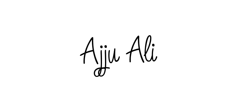 if you are searching for the best signature style for your name Ajju Ali. so please give up your signature search. here we have designed multiple signature styles  using Angelique-Rose-font-FFP. Ajju Ali signature style 5 images and pictures png