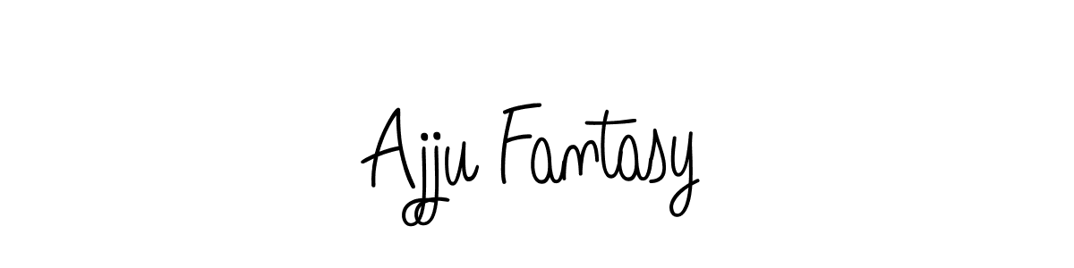 Once you've used our free online signature maker to create your best signature Angelique-Rose-font-FFP style, it's time to enjoy all of the benefits that Ajju Fantasy name signing documents. Ajju Fantasy signature style 5 images and pictures png