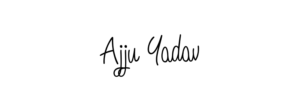 Once you've used our free online signature maker to create your best signature Angelique-Rose-font-FFP style, it's time to enjoy all of the benefits that Ajju Yadav name signing documents. Ajju Yadav signature style 5 images and pictures png