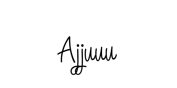 How to Draw Ajjuuu signature style? Angelique-Rose-font-FFP is a latest design signature styles for name Ajjuuu. Ajjuuu signature style 5 images and pictures png