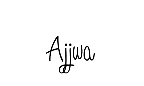 Once you've used our free online signature maker to create your best signature Angelique-Rose-font-FFP style, it's time to enjoy all of the benefits that Ajjwa name signing documents. Ajjwa signature style 5 images and pictures png