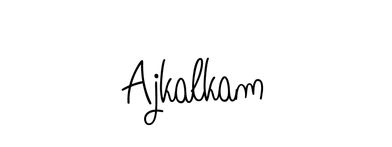 This is the best signature style for the Ajkalkam name. Also you like these signature font (Angelique-Rose-font-FFP). Mix name signature. Ajkalkam signature style 5 images and pictures png