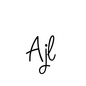 It looks lik you need a new signature style for name Ajl. Design unique handwritten (Angelique-Rose-font-FFP) signature with our free signature maker in just a few clicks. Ajl signature style 5 images and pictures png