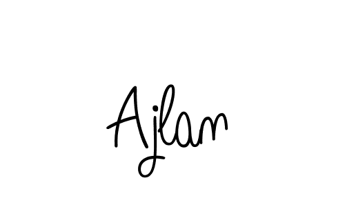 Also we have Ajlan name is the best signature style. Create professional handwritten signature collection using Angelique-Rose-font-FFP autograph style. Ajlan signature style 5 images and pictures png