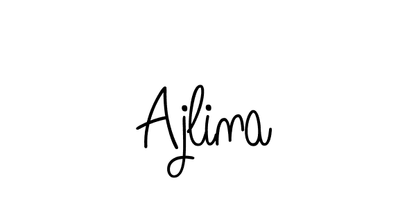 Once you've used our free online signature maker to create your best signature Angelique-Rose-font-FFP style, it's time to enjoy all of the benefits that Ajlina name signing documents. Ajlina signature style 5 images and pictures png