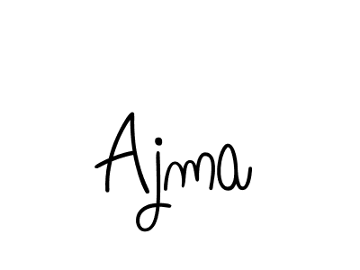 Create a beautiful signature design for name Ajma. With this signature (Angelique-Rose-font-FFP) fonts, you can make a handwritten signature for free. Ajma signature style 5 images and pictures png