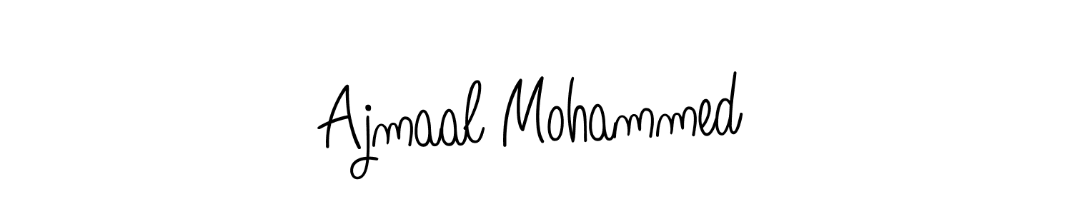 Check out images of Autograph of Ajmaal Mohammed name. Actor Ajmaal Mohammed Signature Style. Angelique-Rose-font-FFP is a professional sign style online. Ajmaal Mohammed signature style 5 images and pictures png