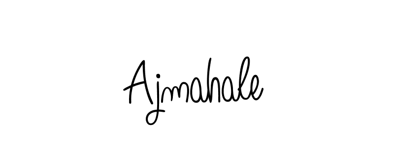 Also You can easily find your signature by using the search form. We will create Ajmahale name handwritten signature images for you free of cost using Angelique-Rose-font-FFP sign style. Ajmahale signature style 5 images and pictures png