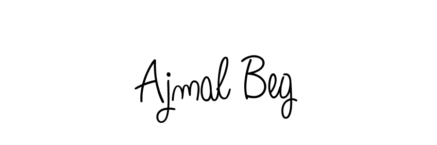 Make a beautiful signature design for name Ajmal Beg. Use this online signature maker to create a handwritten signature for free. Ajmal Beg signature style 5 images and pictures png