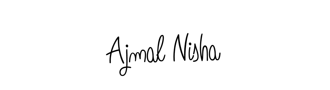 Check out images of Autograph of Ajmal Nisha name. Actor Ajmal Nisha Signature Style. Angelique-Rose-font-FFP is a professional sign style online. Ajmal Nisha signature style 5 images and pictures png