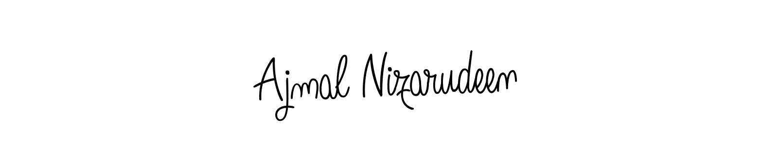 Also You can easily find your signature by using the search form. We will create Ajmal Nizarudeen name handwritten signature images for you free of cost using Angelique-Rose-font-FFP sign style. Ajmal Nizarudeen signature style 5 images and pictures png