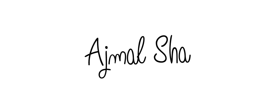 Make a beautiful signature design for name Ajmal Sha. Use this online signature maker to create a handwritten signature for free. Ajmal Sha signature style 5 images and pictures png