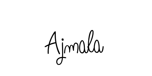 Also we have Ajmala name is the best signature style. Create professional handwritten signature collection using Angelique-Rose-font-FFP autograph style. Ajmala signature style 5 images and pictures png