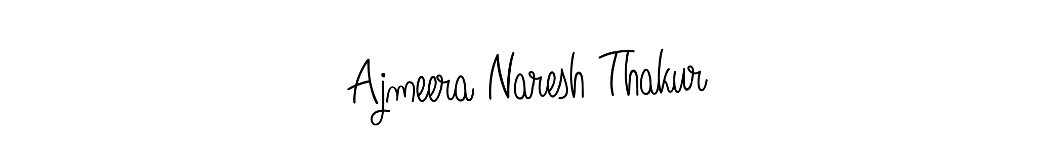 Make a beautiful signature design for name Ajmeera Naresh Thakur. Use this online signature maker to create a handwritten signature for free. Ajmeera Naresh Thakur signature style 5 images and pictures png