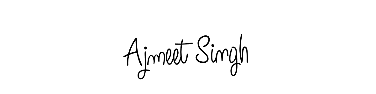 It looks lik you need a new signature style for name Ajmeet Singh. Design unique handwritten (Angelique-Rose-font-FFP) signature with our free signature maker in just a few clicks. Ajmeet Singh signature style 5 images and pictures png