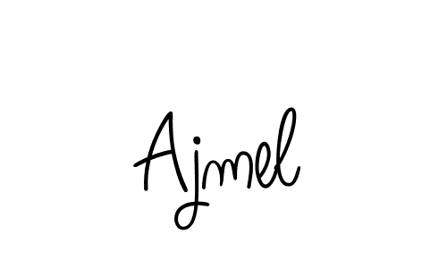 Similarly Angelique-Rose-font-FFP is the best handwritten signature design. Signature creator online .You can use it as an online autograph creator for name Ajmel. Ajmel signature style 5 images and pictures png