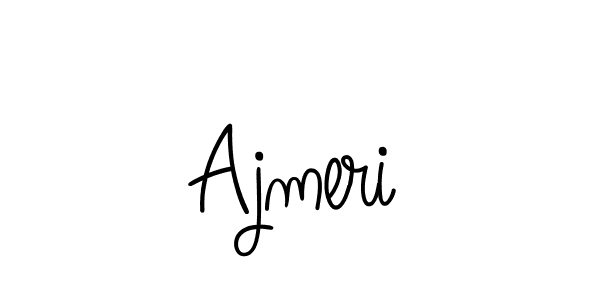 Make a beautiful signature design for name Ajmeri. Use this online signature maker to create a handwritten signature for free. Ajmeri signature style 5 images and pictures png