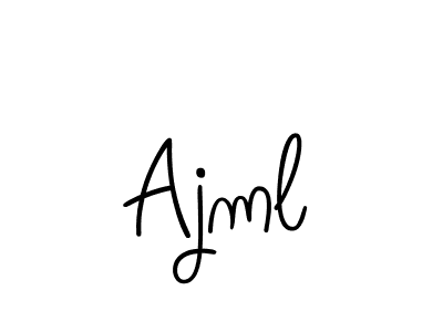Also we have Ajml name is the best signature style. Create professional handwritten signature collection using Angelique-Rose-font-FFP autograph style. Ajml signature style 5 images and pictures png