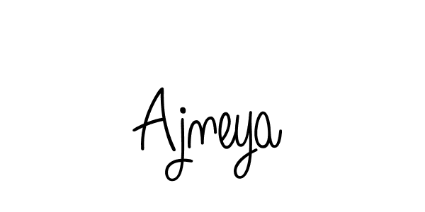 Make a short Ajneya signature style. Manage your documents anywhere anytime using Angelique-Rose-font-FFP. Create and add eSignatures, submit forms, share and send files easily. Ajneya signature style 5 images and pictures png