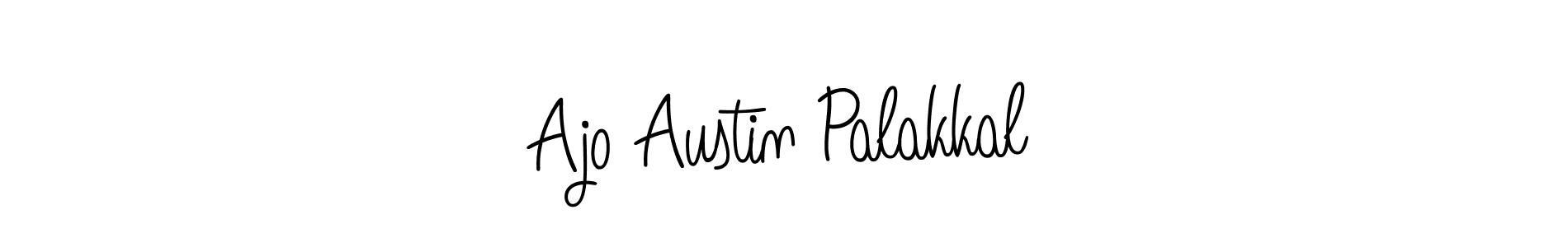 if you are searching for the best signature style for your name Ajo Austin Palakkal. so please give up your signature search. here we have designed multiple signature styles  using Angelique-Rose-font-FFP. Ajo Austin Palakkal signature style 5 images and pictures png