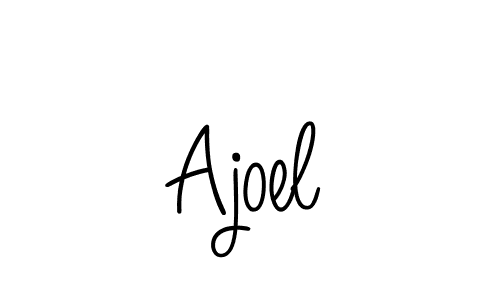Once you've used our free online signature maker to create your best signature Angelique-Rose-font-FFP style, it's time to enjoy all of the benefits that Ajoel name signing documents. Ajoel signature style 5 images and pictures png
